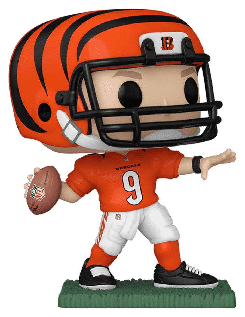funko pop! football bengals joe burrow