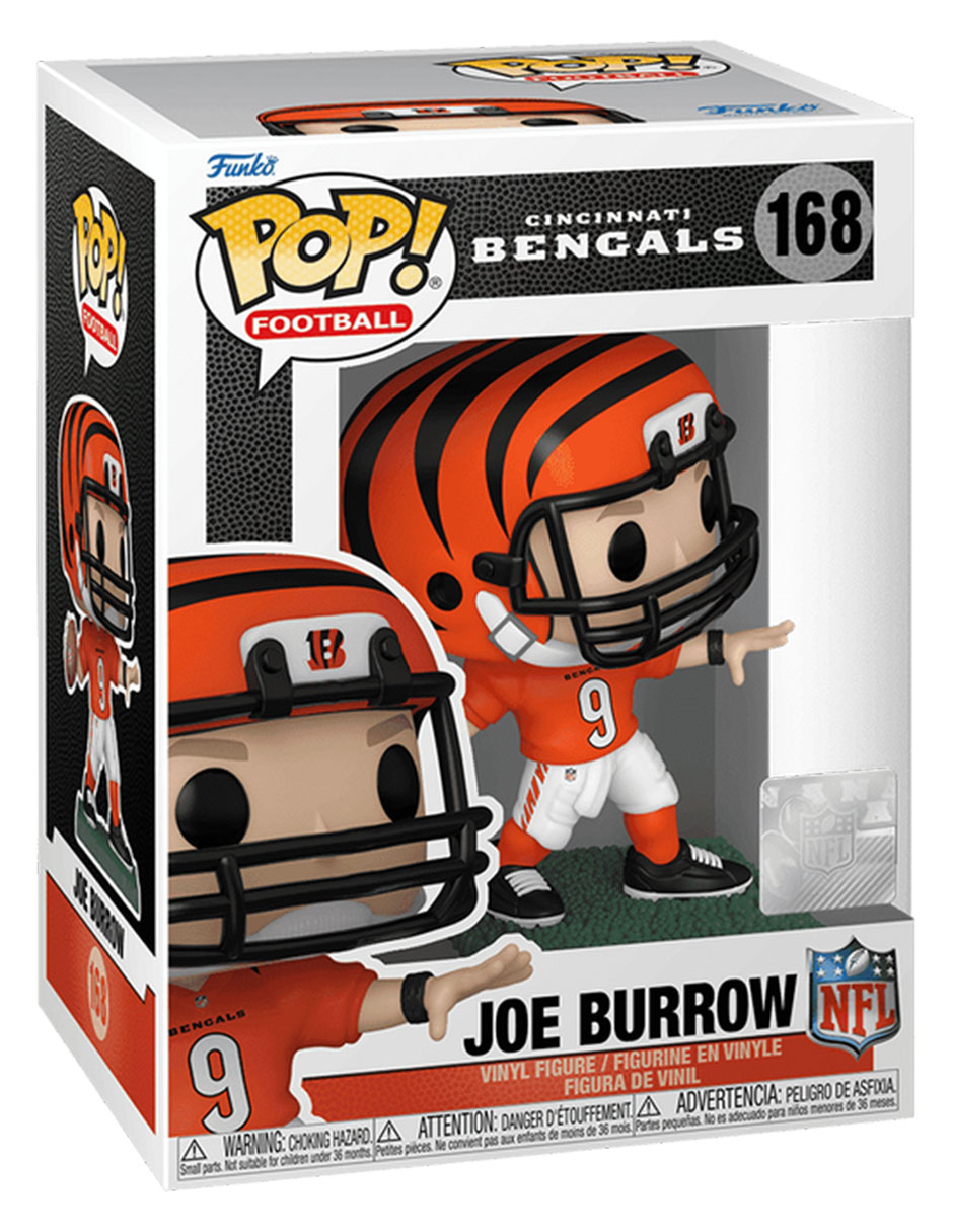 funko pop! football bengals joe burrow 4