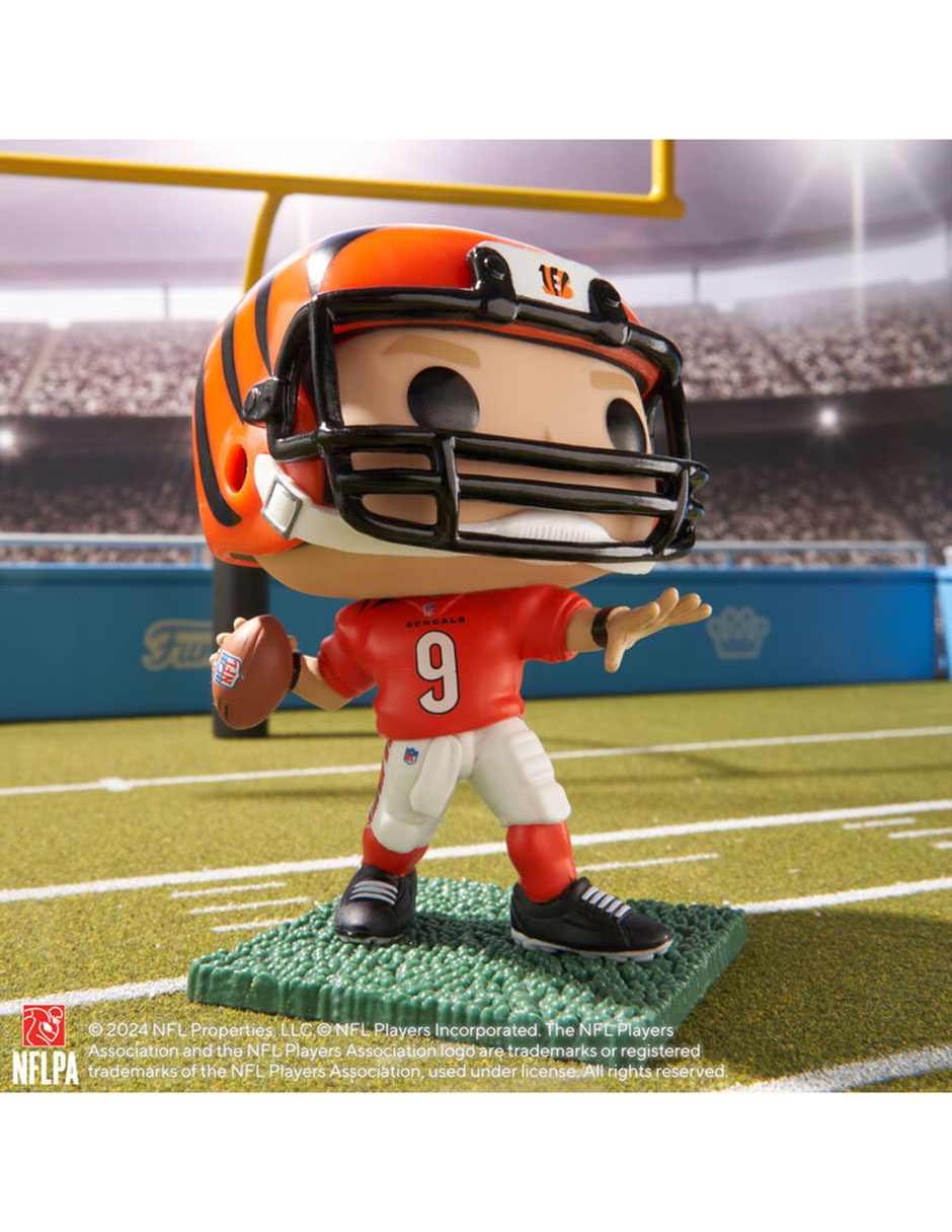 funko pop! football bengals joe burrow 5