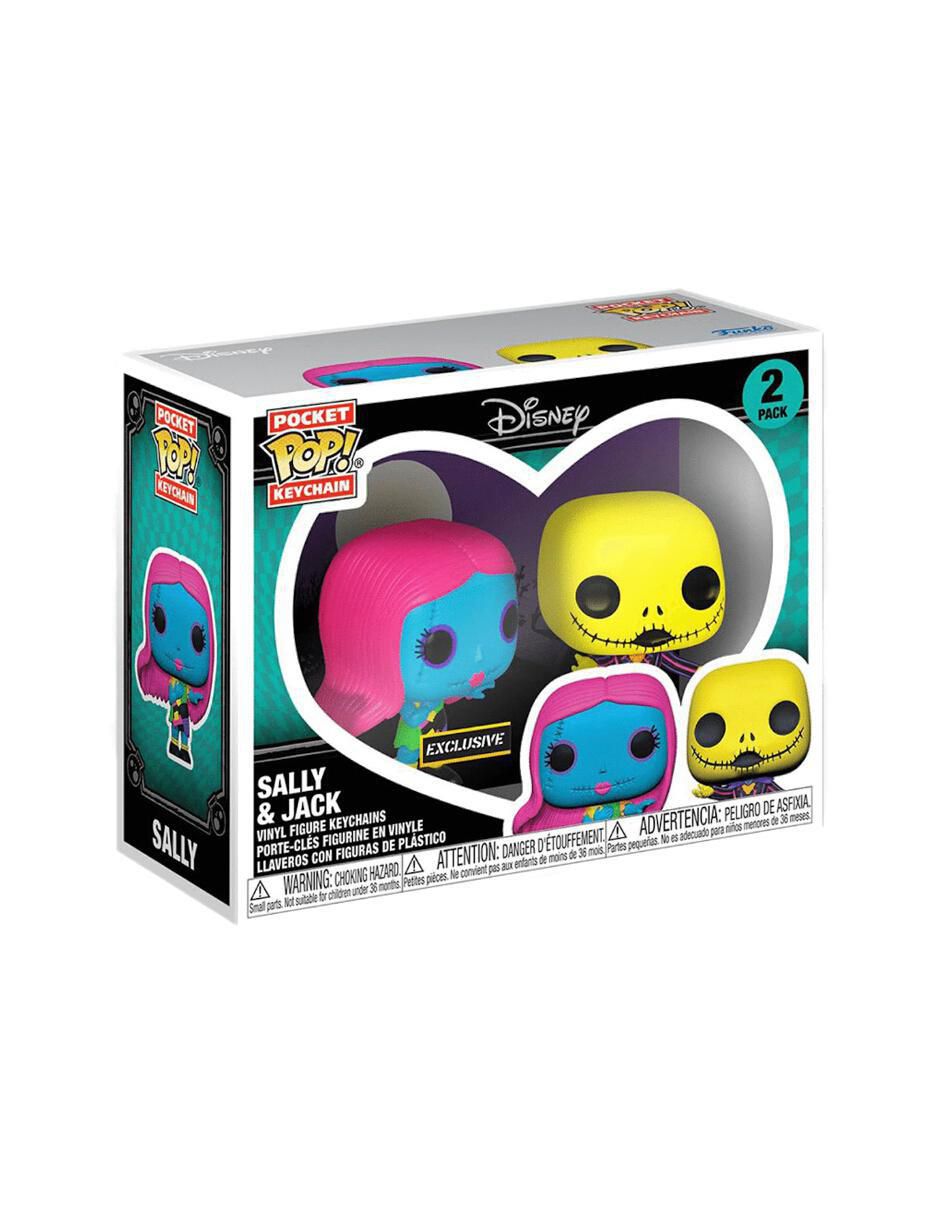Set de llavero Funko POP! Jack & Sally 2