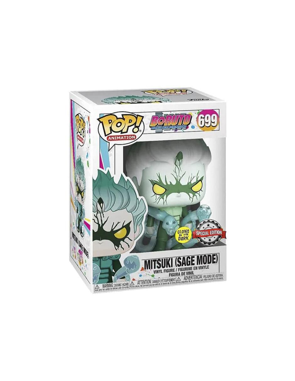 Boruto: Naruto Next Generations Mitsuki Glow Funko 2
