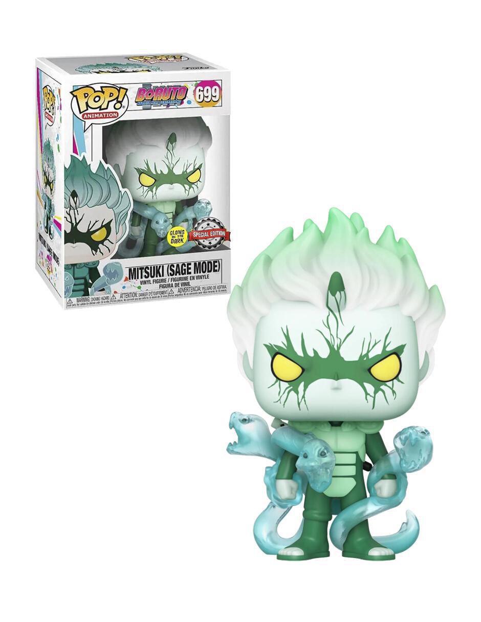 Boruto: Naruto Next Generations Mitsuki Glow Funko 3