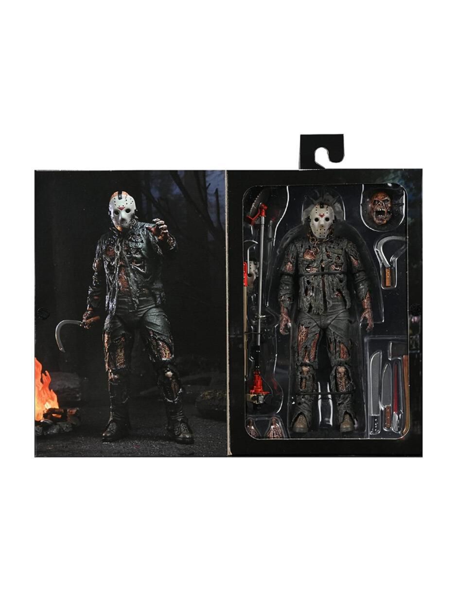 Figura de colección articulada Friday The 13Th Jason Voorhees especial con movimiento 2