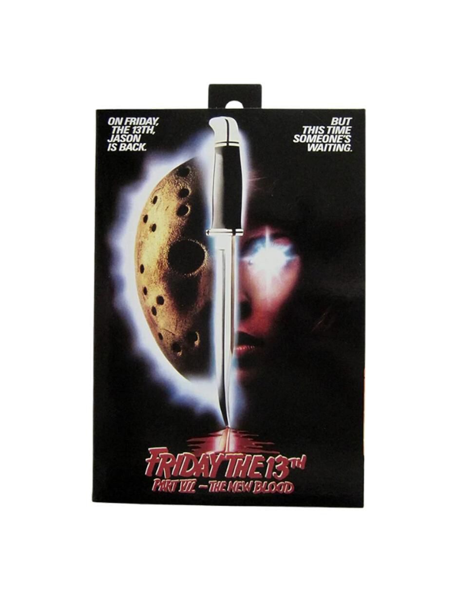 Figura de colección articulada Friday The 13Th Jason Voorhees especial con movimiento 3
