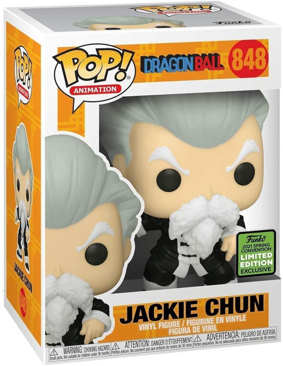 Dragon Ball Jackie Chun edición limitada 3