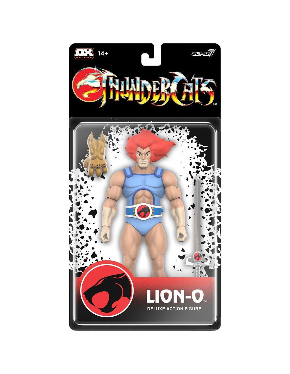 Figura de acción articulada Thundercats Lion-O deluxe 3