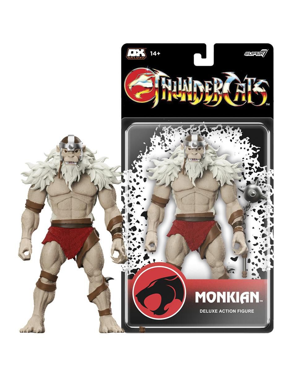 Figura de acción articulada Thundercats deluxe con movimiento 2