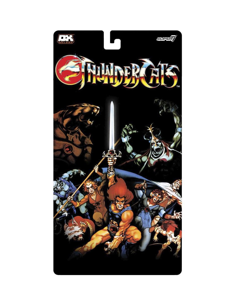 Figura de acción articulada Thundercats deluxe con movimiento 4