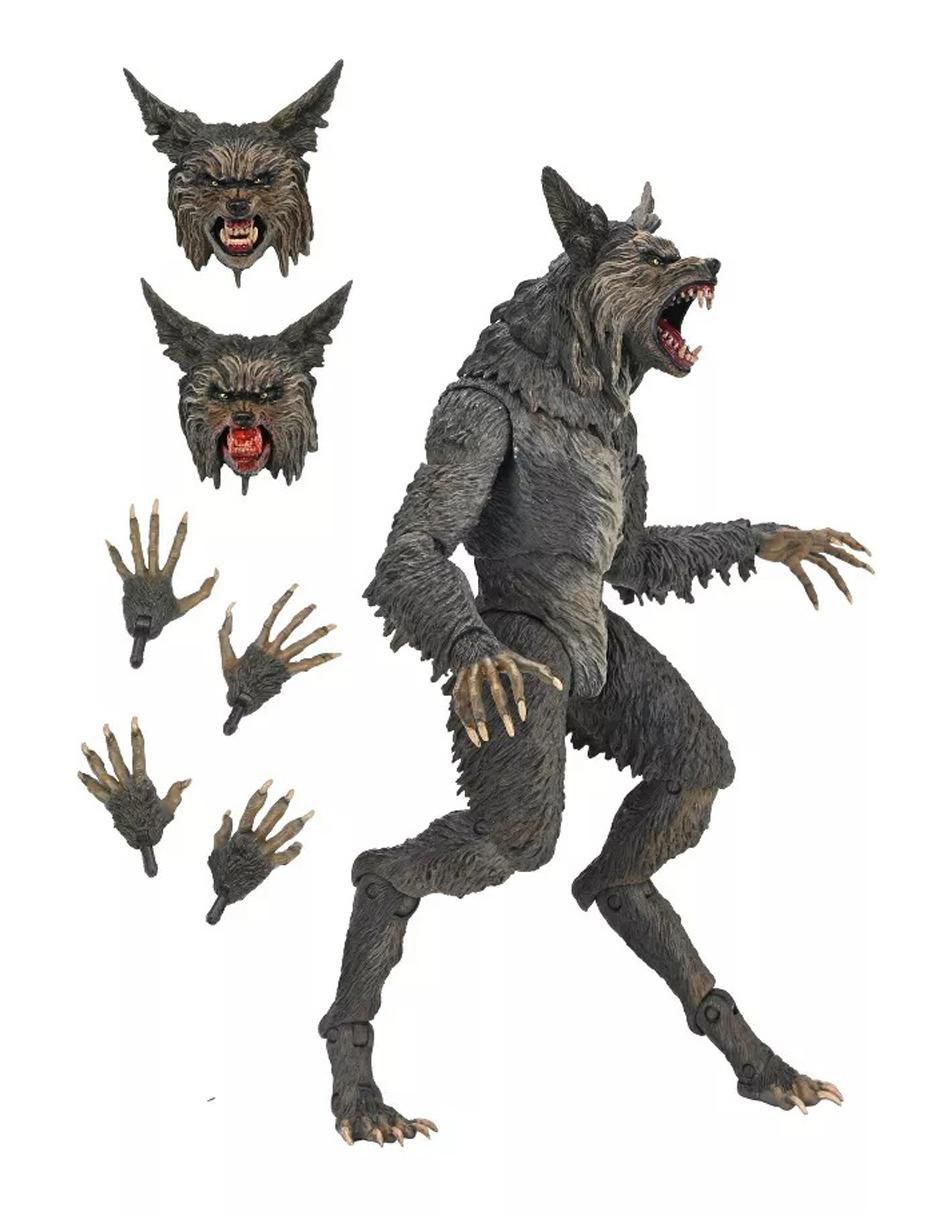 Figura de colección articulada The Howling Ultimate Werewolf ultimate Figura de colección articulada The Howling Ultimate Werewolf ultimate