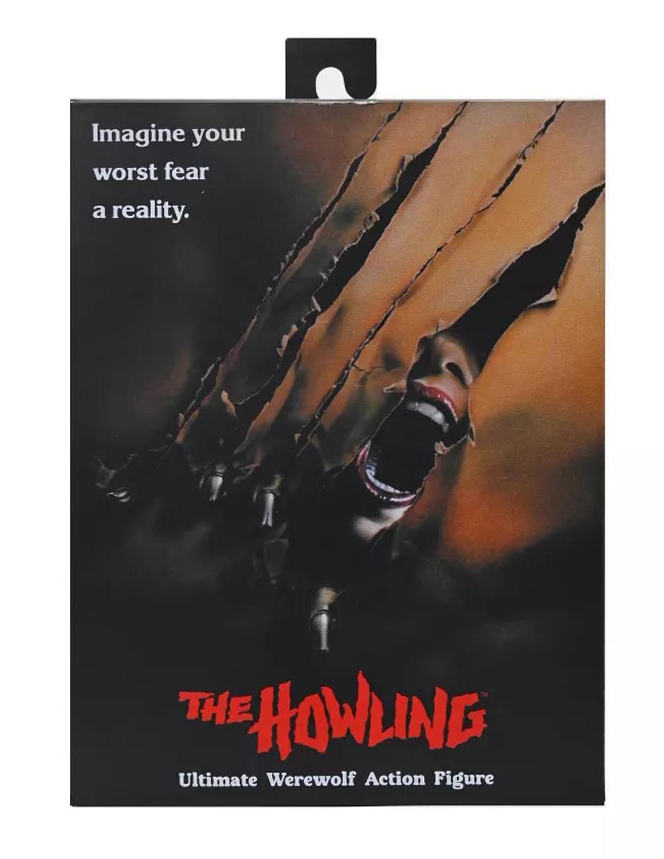 Figura de colección articulada The Howling Ultimate Werewolf ultimate 2