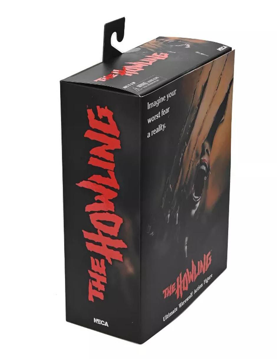 Figura de colección articulada The Howling Ultimate Werewolf ultimate 5
