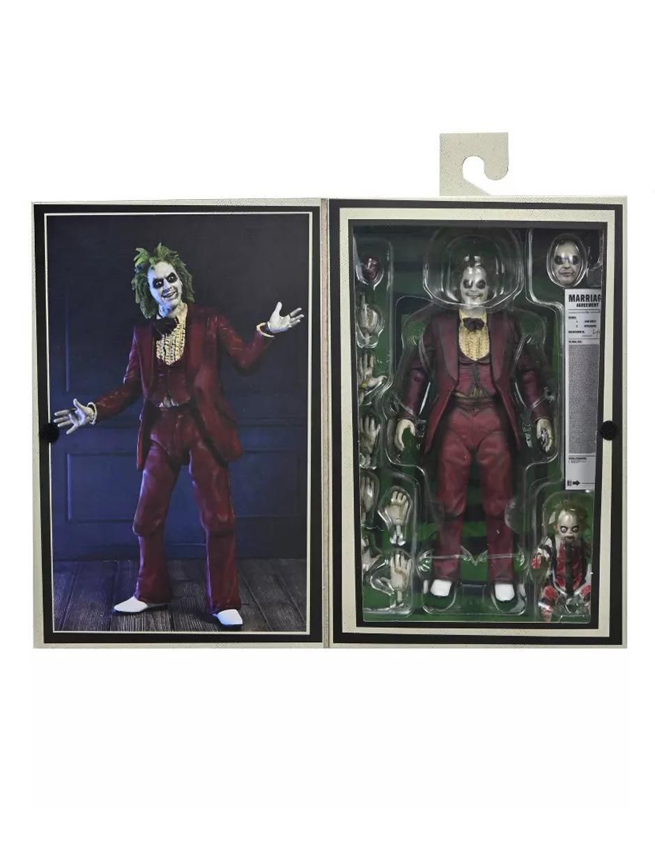 Figura de colección articulada Beetlejuice Beetlejuice Ultimate Wedding Tuxedo Beetlejuice ultimate 3
