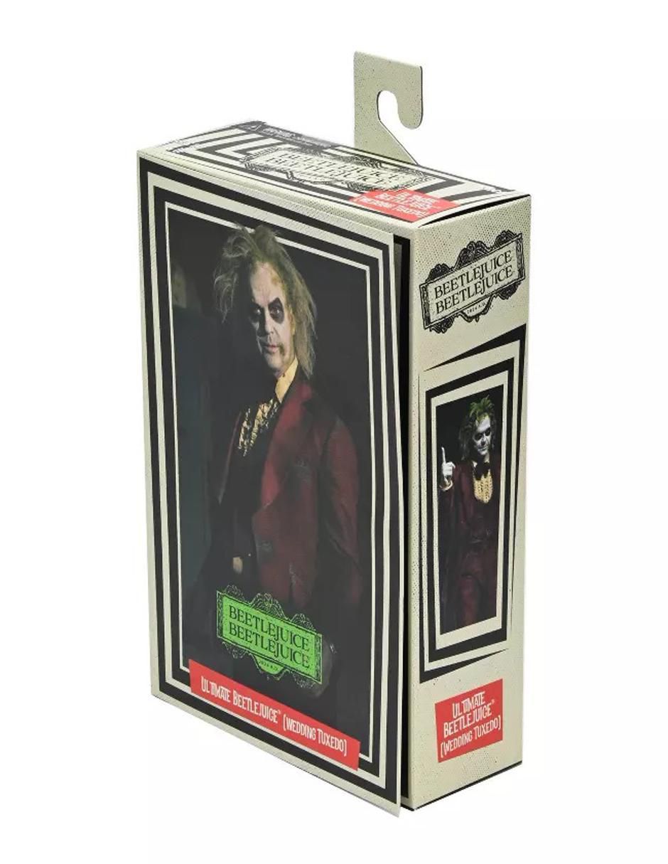 Figura de colección articulada Beetlejuice Beetlejuice Ultimate Wedding Tuxedo Beetlejuice ultimate 5