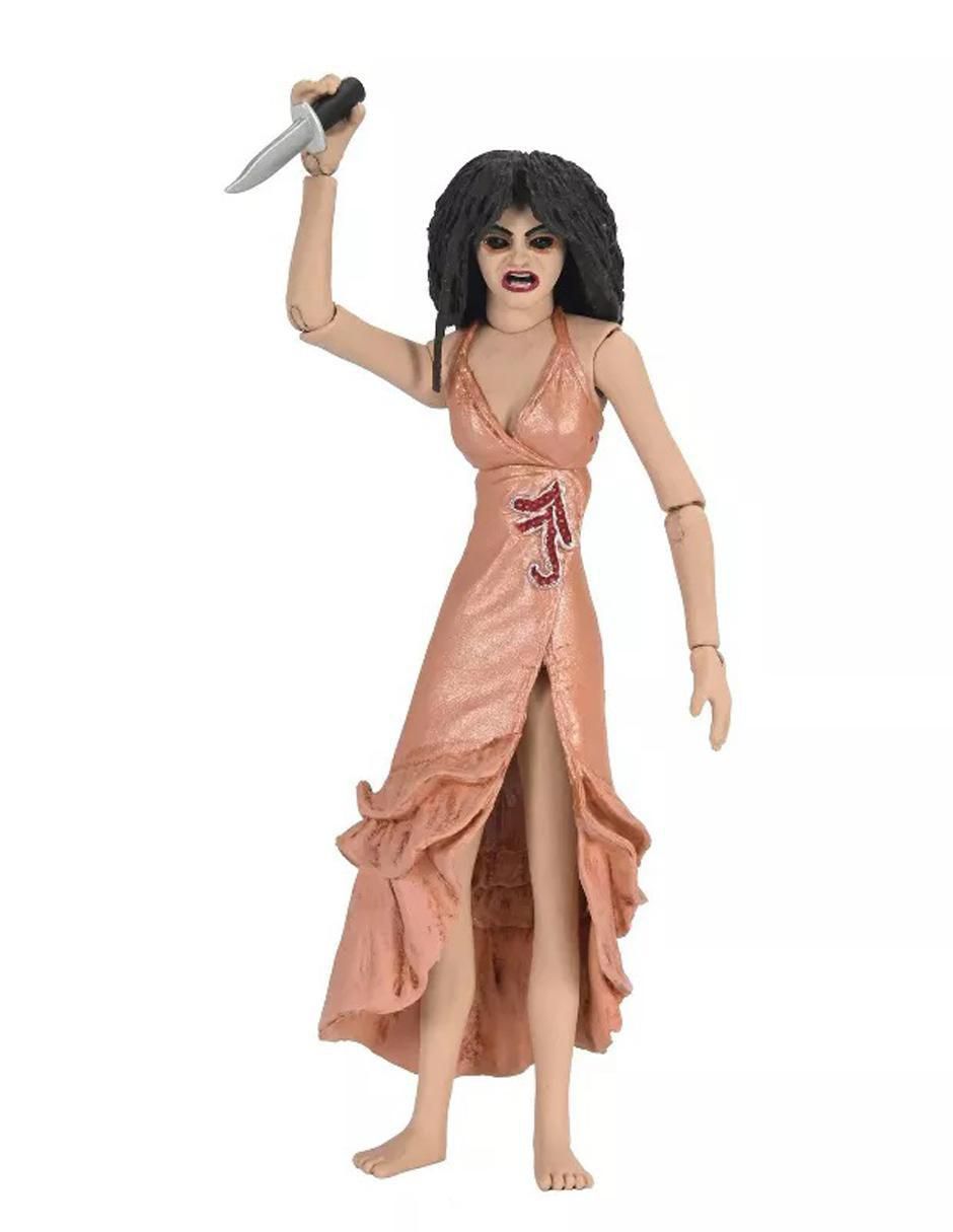 Figura de colección articulada Puppet Master Leech Woman and Toulon's Puppet Case ultimate 5
