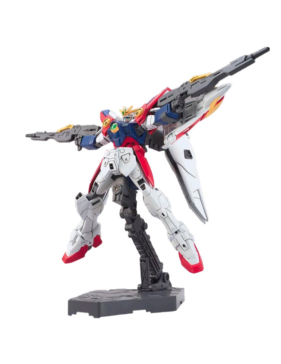 Figura de colección articulada Mobile Suit Gundam Wing Namco collectors Bandai