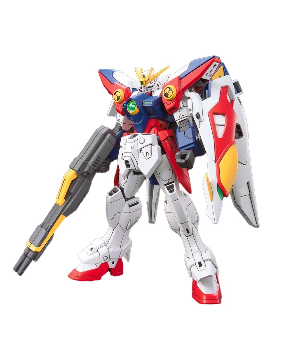 Figura de colección articulada Mobile Suit Gundam Wing Namco collectors Bandai 2