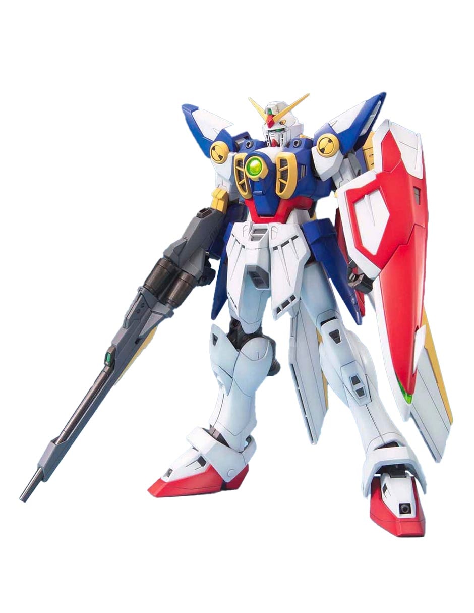 Figura de colección articulada Mobile Suit Gundam Wing Namco collectors Bandai
