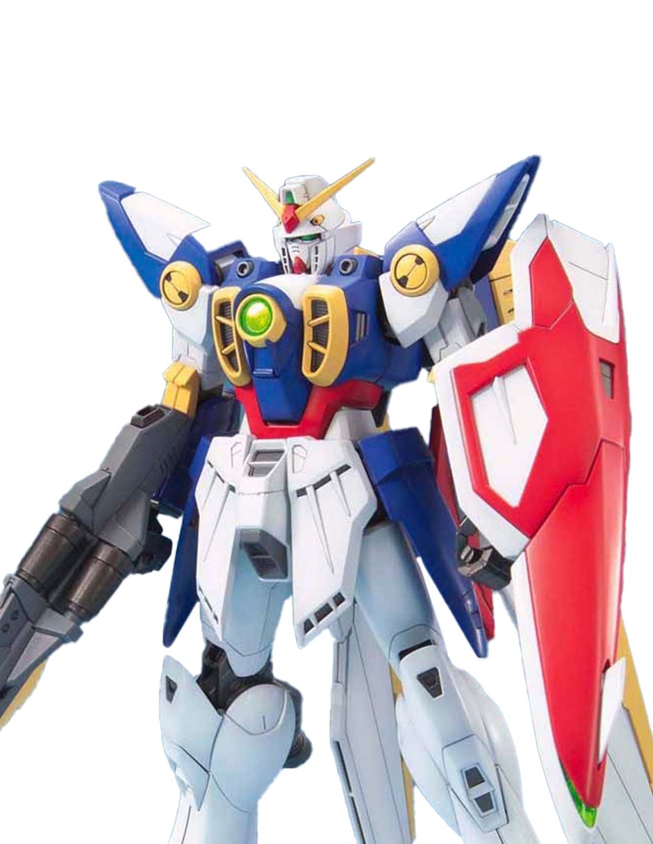 Figura de colección articulada Mobile Suit Gundam Wing Namco collectors Bandai 2