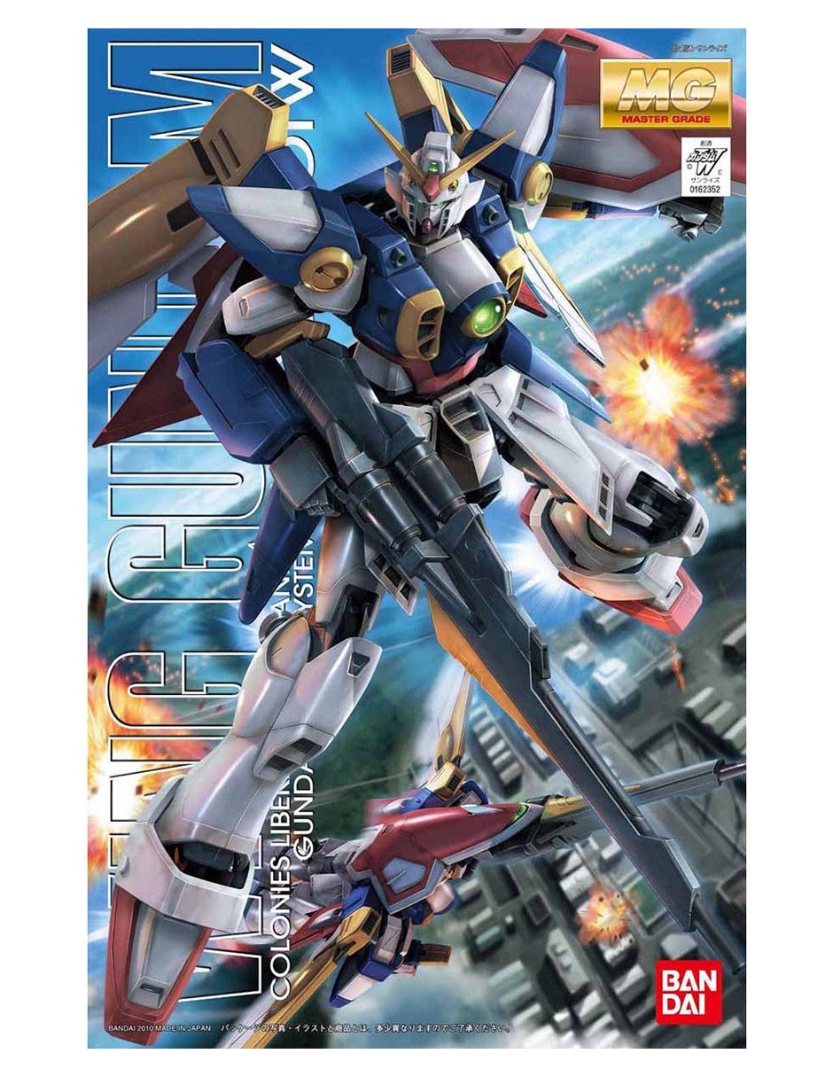 Figura de colección articulada Mobile Suit Gundam Wing Namco collectors Bandai 3