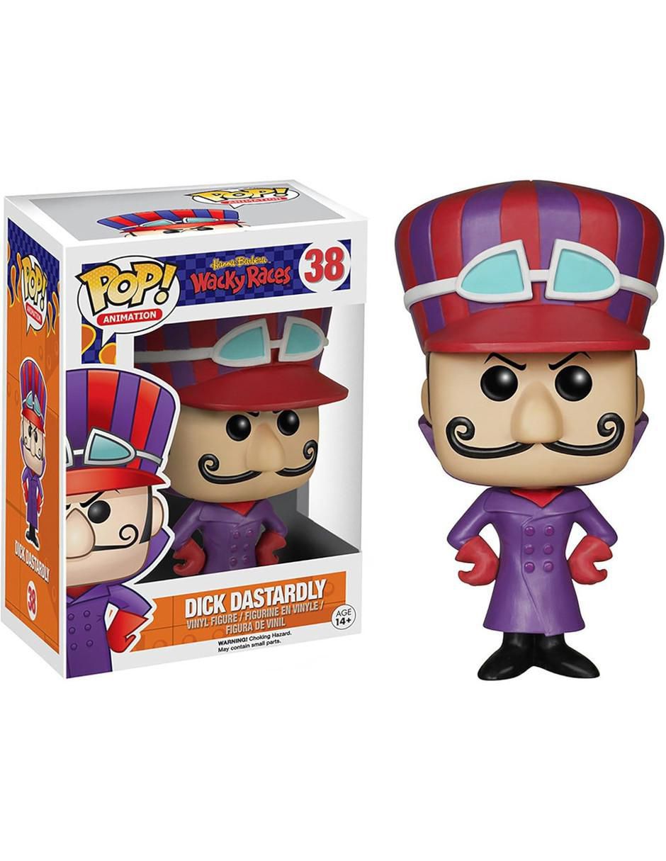 Pop! Animation Wacky Races Dick Dastardly 2