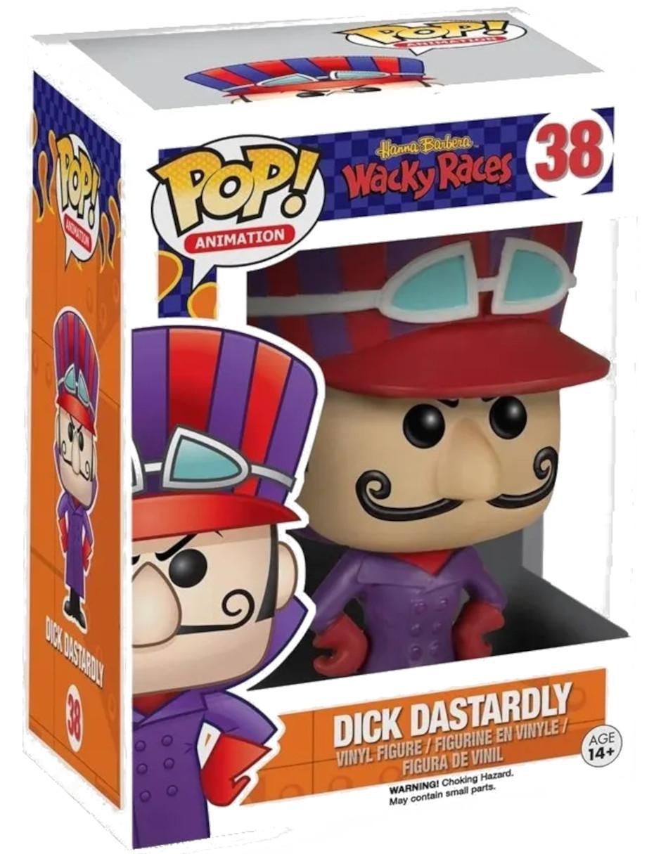 Pop! Animation Wacky Races Dick Dastardly 3