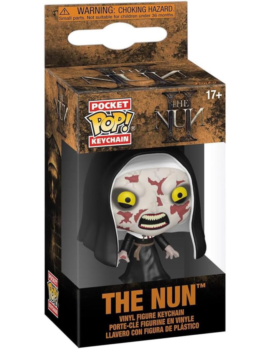 Llavero Pop! Pocket The Nun 2
