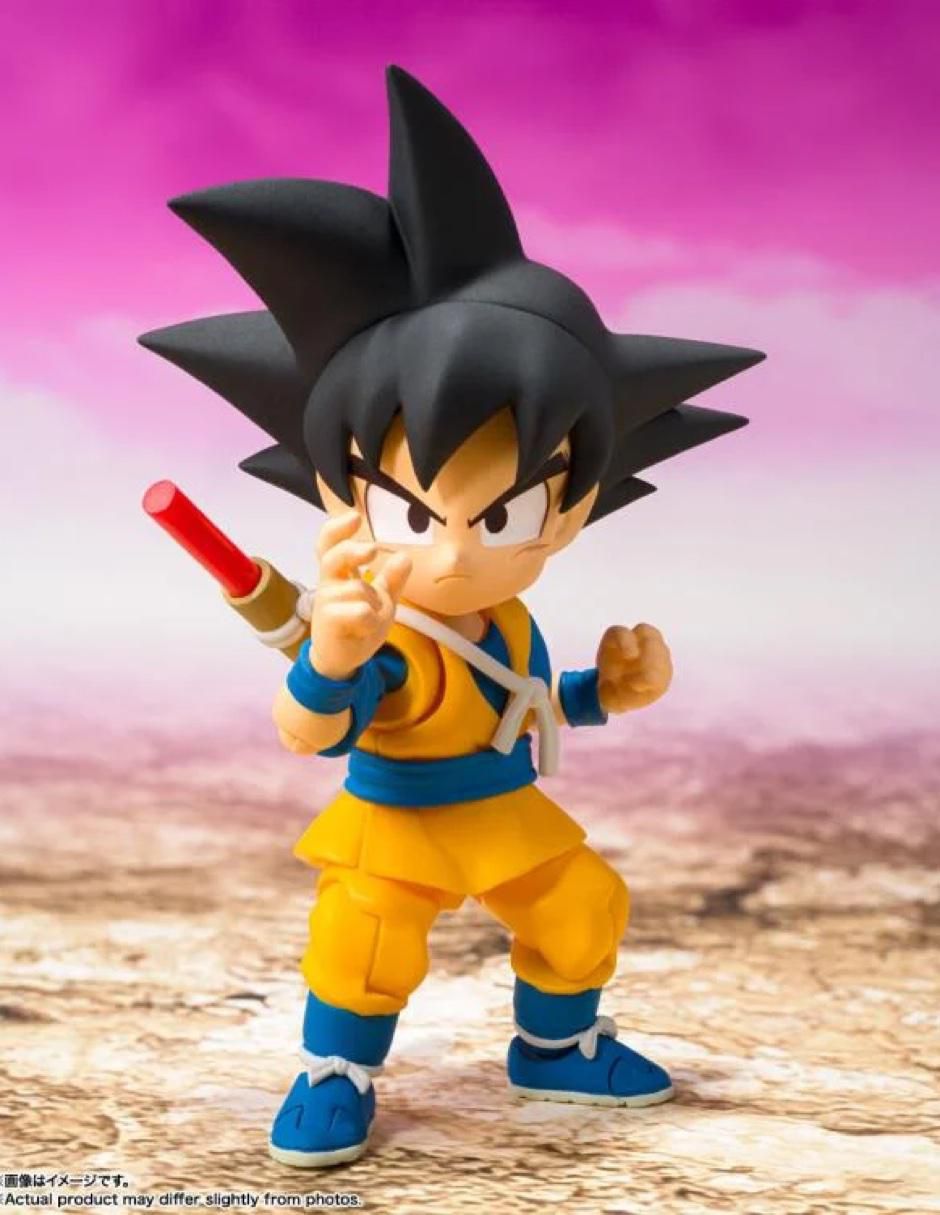 Figura de colección articulada Dragon Ball Goku collectors 2