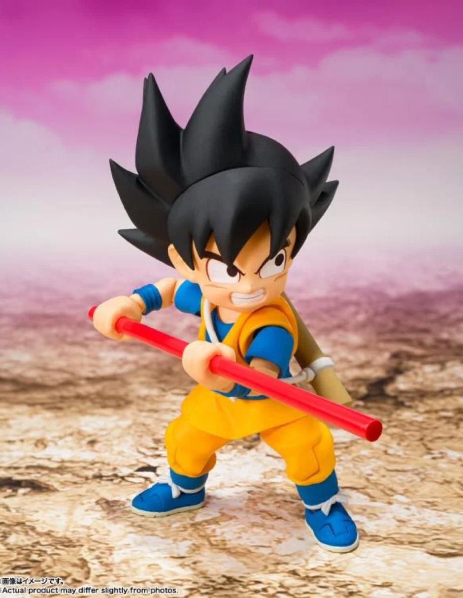 Figura de colección articulada Dragon Ball Goku collectors 3
