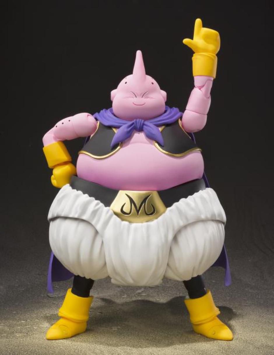 Figura de colección articulada Dragon Ball Z Majin Buu collectors 2