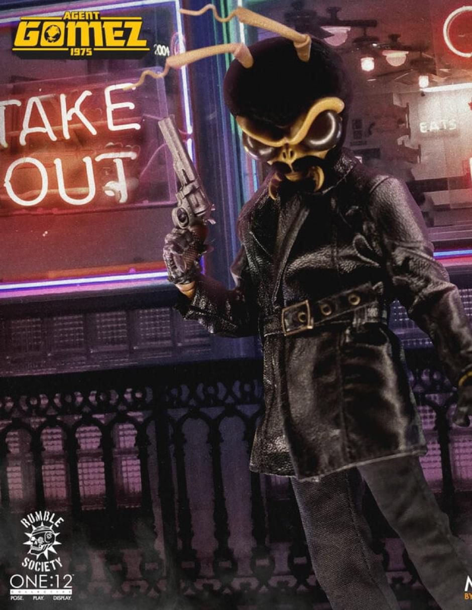 Figura de colección articulada Agente Gomez collectors 2
