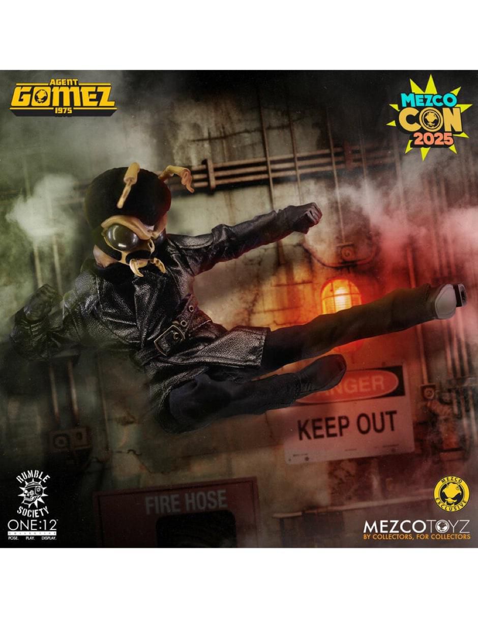 Figura de colección articulada Agente Gomez collectors 8