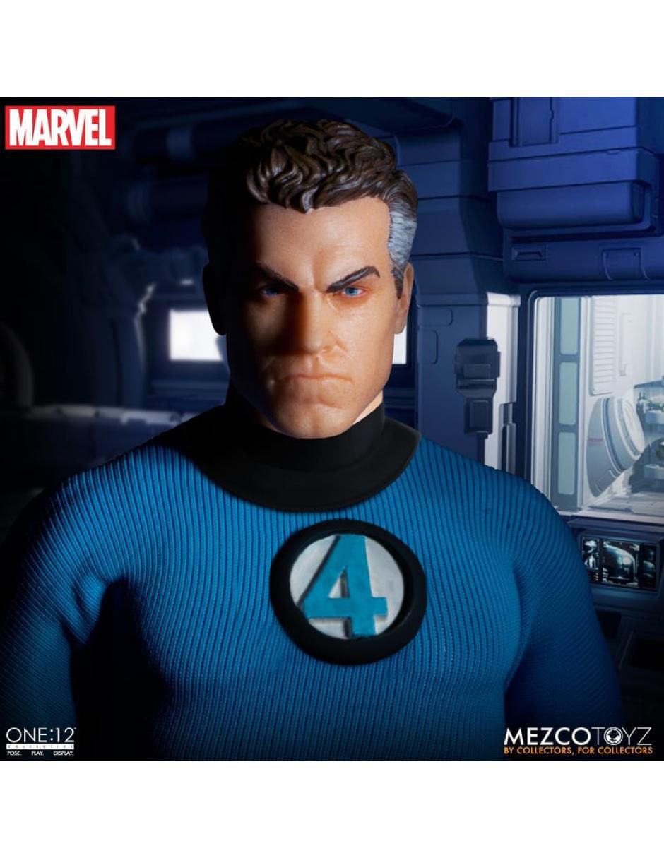 Set figuras acción articulada Marvel Studios Los 4 Fantásticos collectors 5