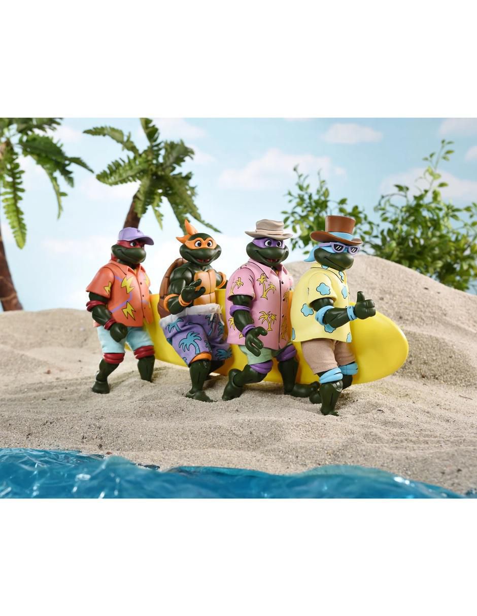 Set figuras acción articulada Tortugas Ninja Teenage Mutant Ninja Turtles collectors 5
