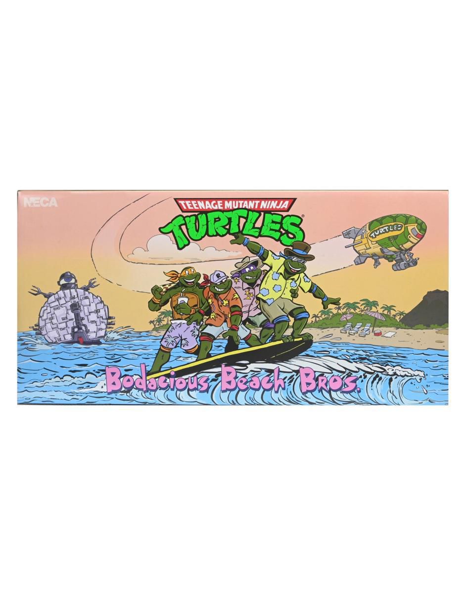 Set figuras acción articulada Tortugas Ninja Teenage Mutant Ninja Turtles collectors 6