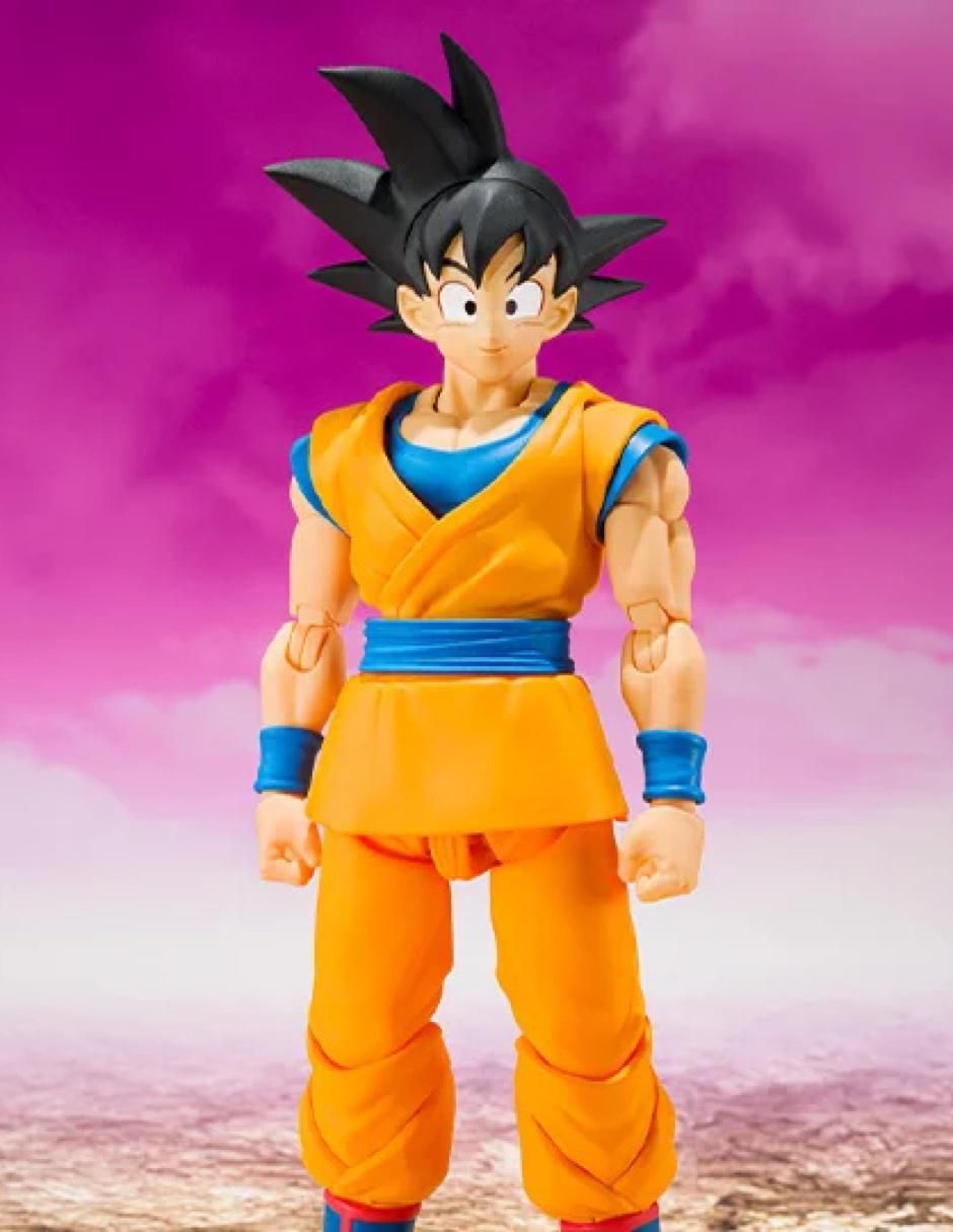 Figura de colección articulada Dragon Ball Goku collectors 2