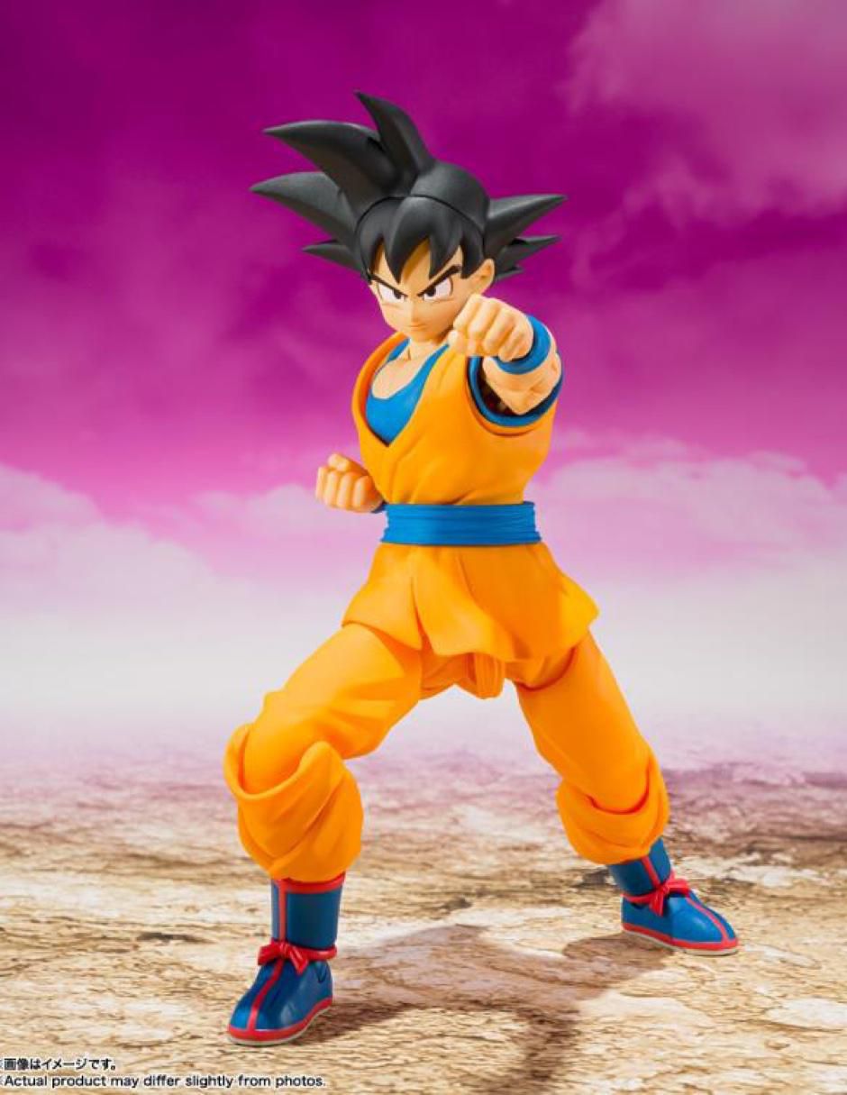 Figura de colección articulada Dragon Ball Goku collectors 3