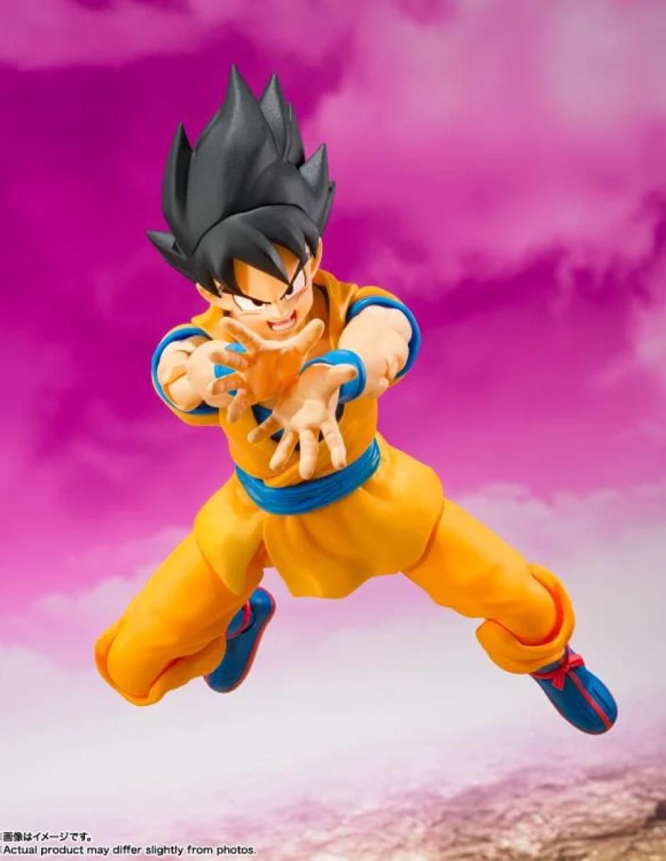 Figura de colección articulada Dragon Ball Goku collectors 5