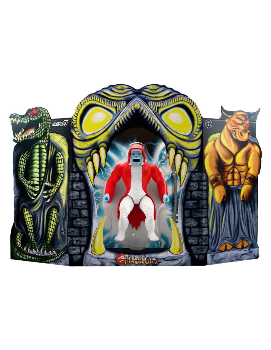 Set figuras acción articulada Thundercats Mumm-Ra limitada Set figuras acción articulada Thundercats Mumm-Ra limitada
