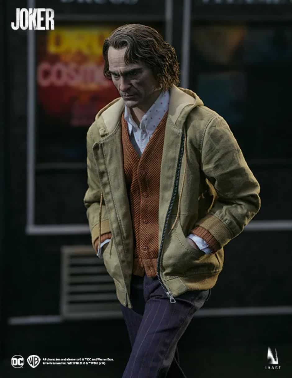 Figura de colección articulada DC The Joker deluxe 5