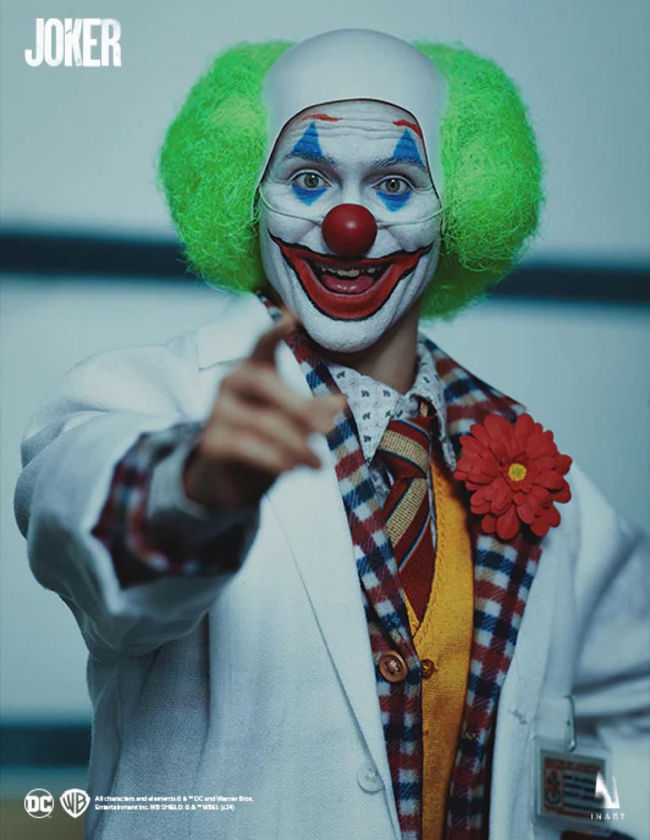 Figura de colección articulada DC The Joker deluxe 6