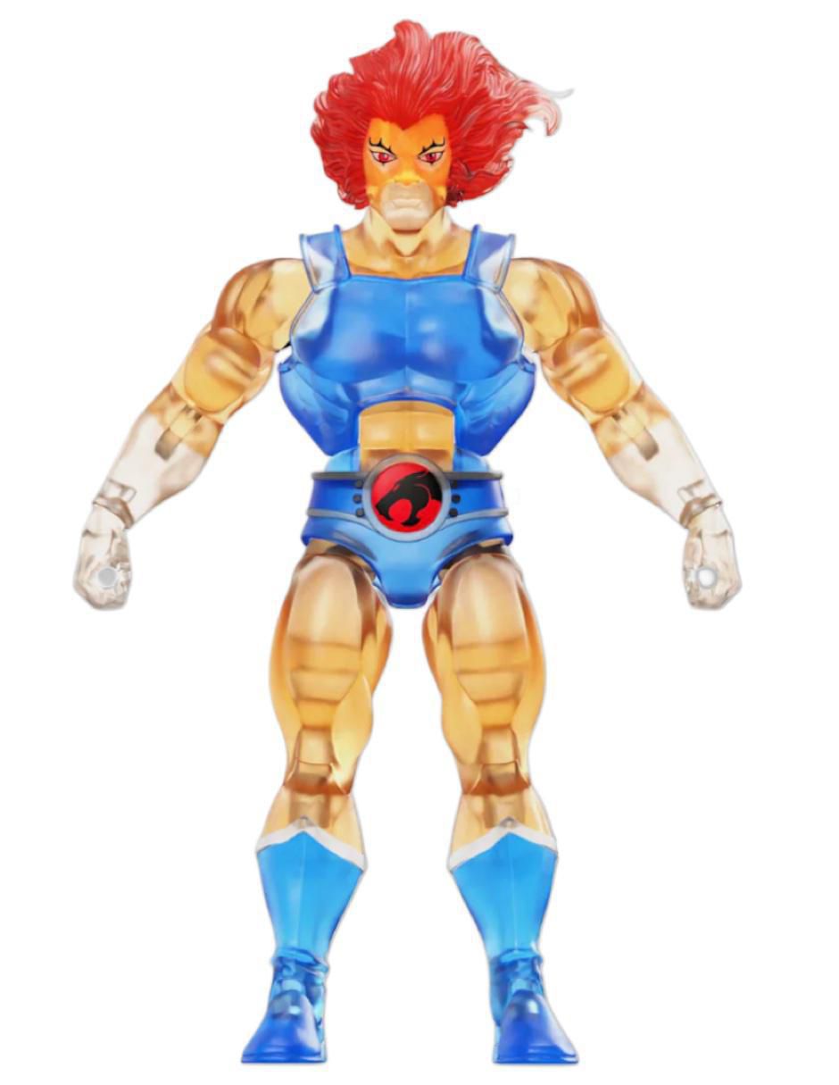 Figura de colección articulada Thundercats Lion-O collectors