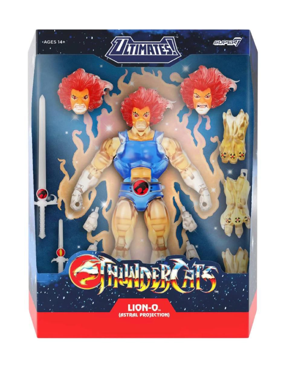 Figura de colección articulada Thundercats Lion-O collectors 2