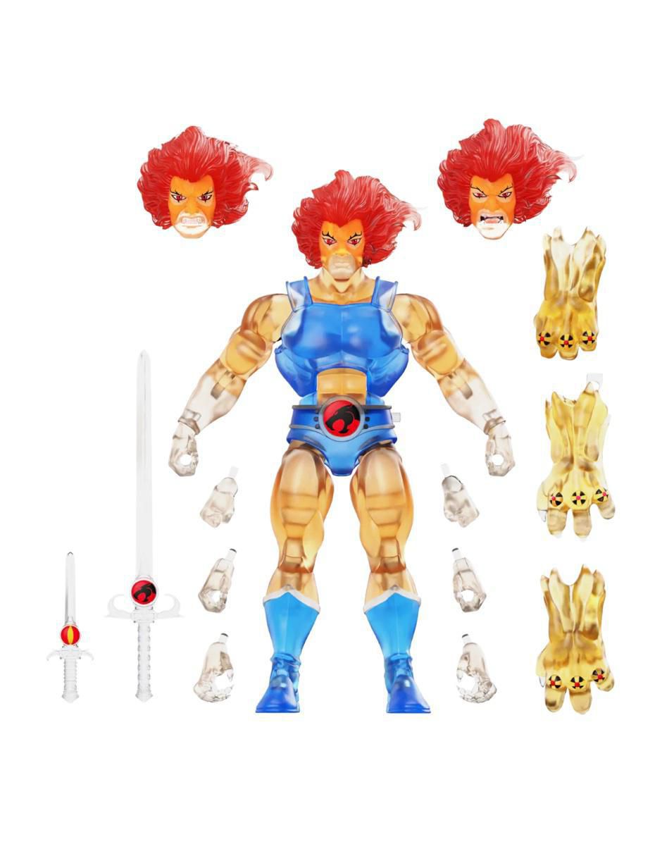 Figura de colección articulada Thundercats Lion-O collectors 4