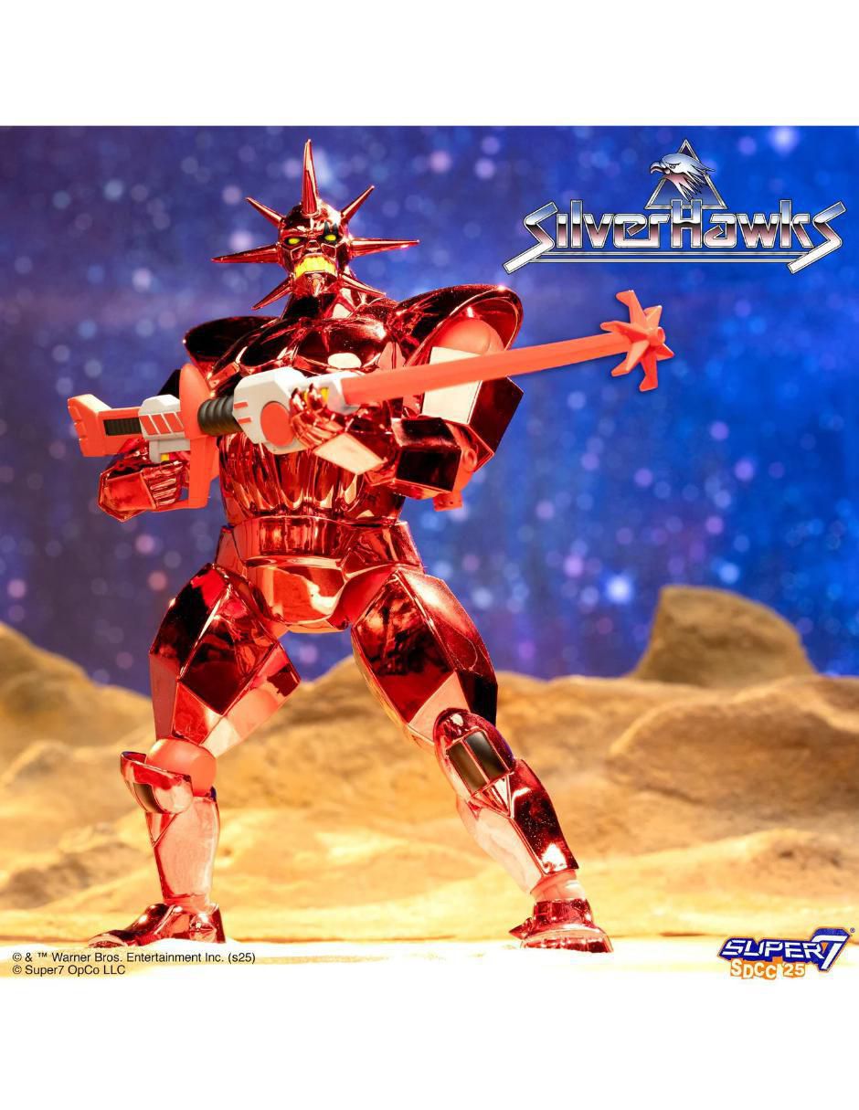 Figura de colección articulada SilverHawks Mon Star (SilverHawks) collectors 2