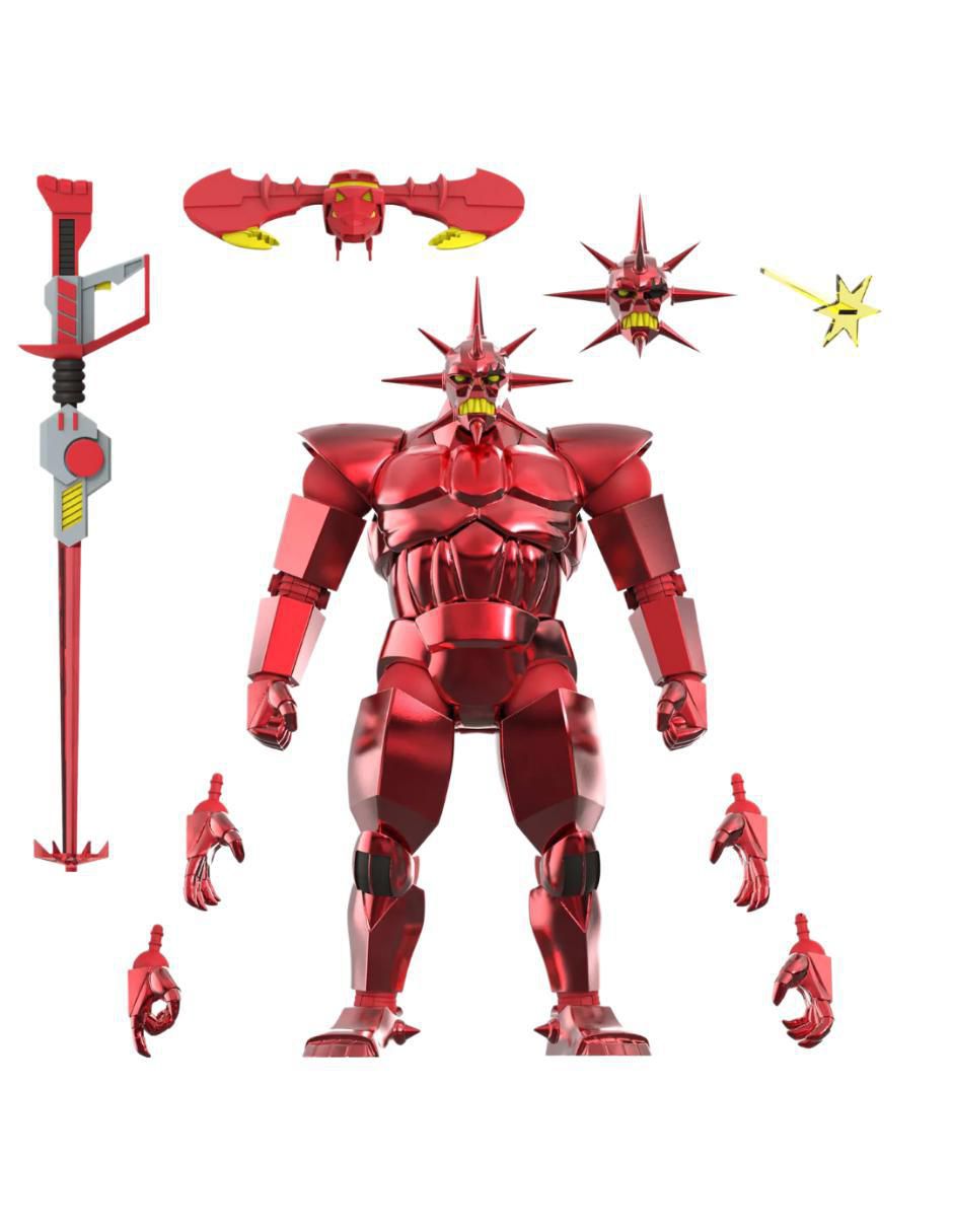 Figura de colección articulada SilverHawks Mon Star (SilverHawks) collectors 3