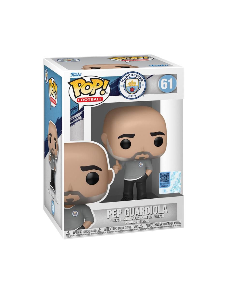 Figura de colección Football Pep Guardiola Collectors Funko Pop 2