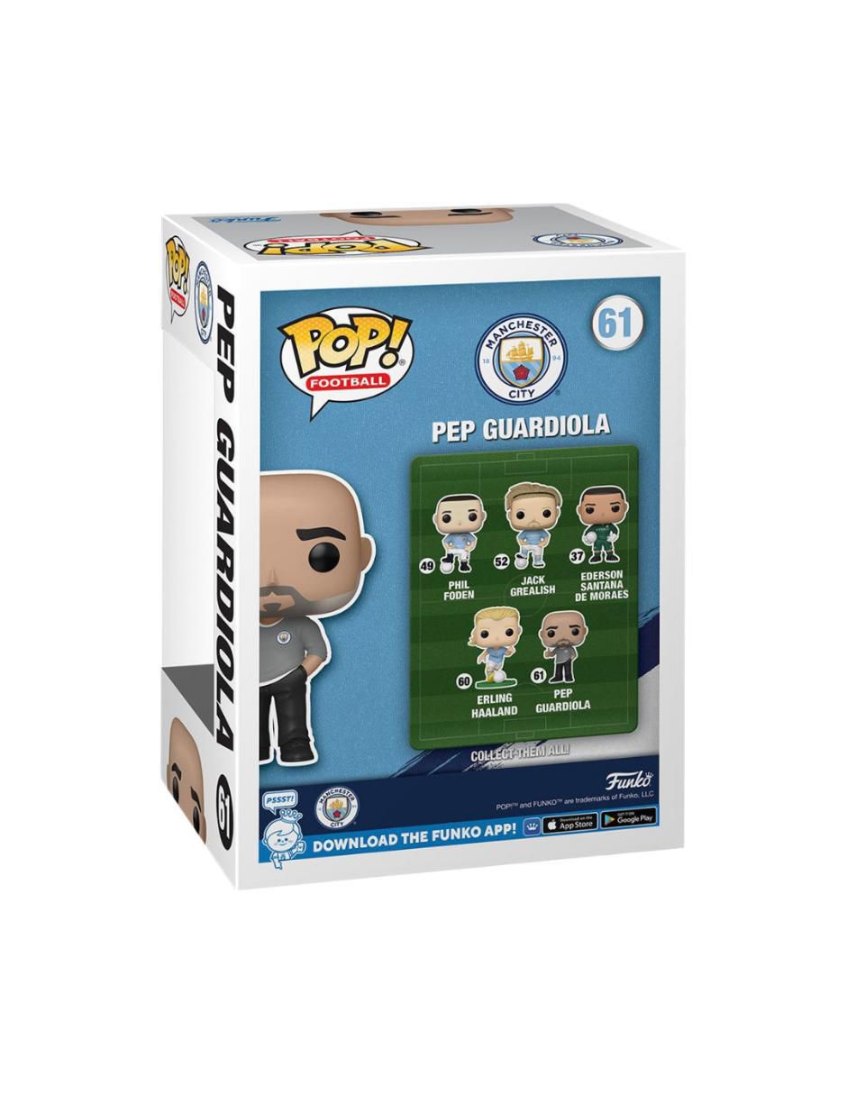 Figura de colección Football Pep Guardiola Collectors Funko Pop 3
