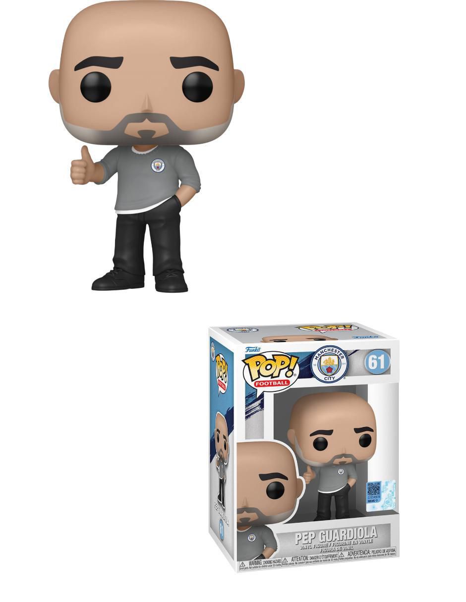 Figura de colección Football Pep Guardiola Collectors Funko Pop 4