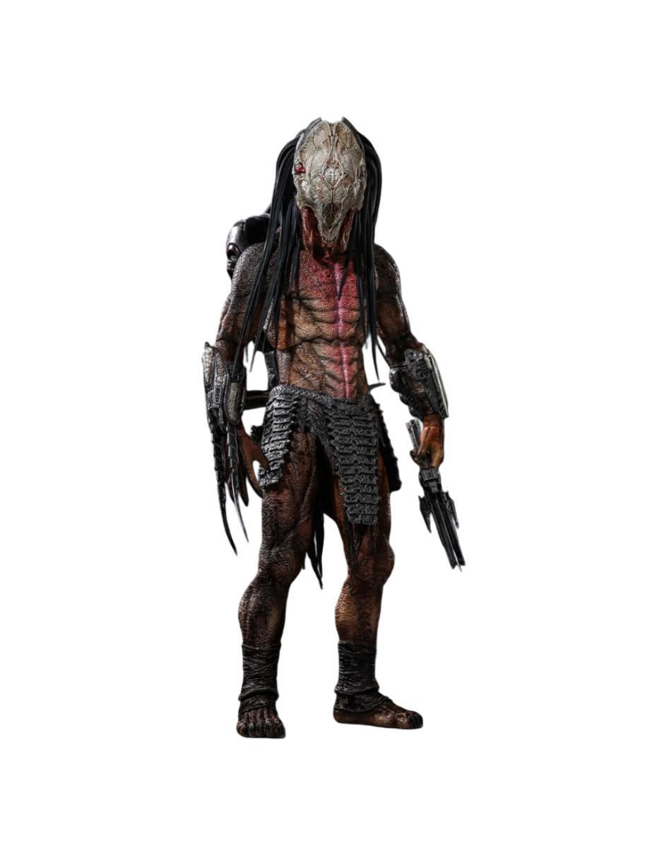 Figura de colección articulada Prey Feral Predator collectors con luz Figura de colección articulada Prey Feral Predator collectors con luz