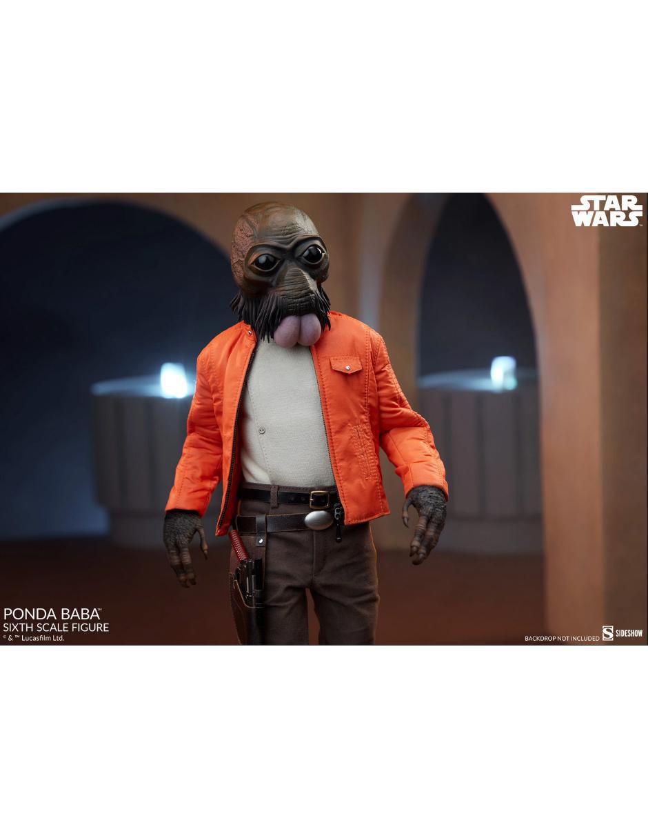 Figura de colección articulada Star Wars Episode IV: A New Hope Ponda Baba collectors 2